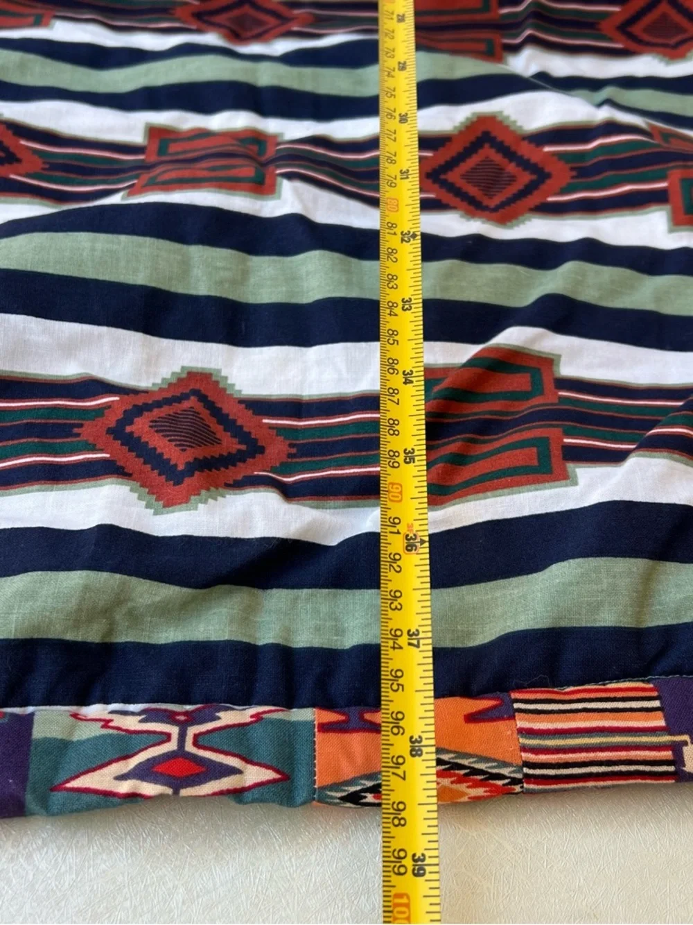 Vintage Red Man Chewing Tobacco Native, Western Quilted Wall Hanging/Curtain